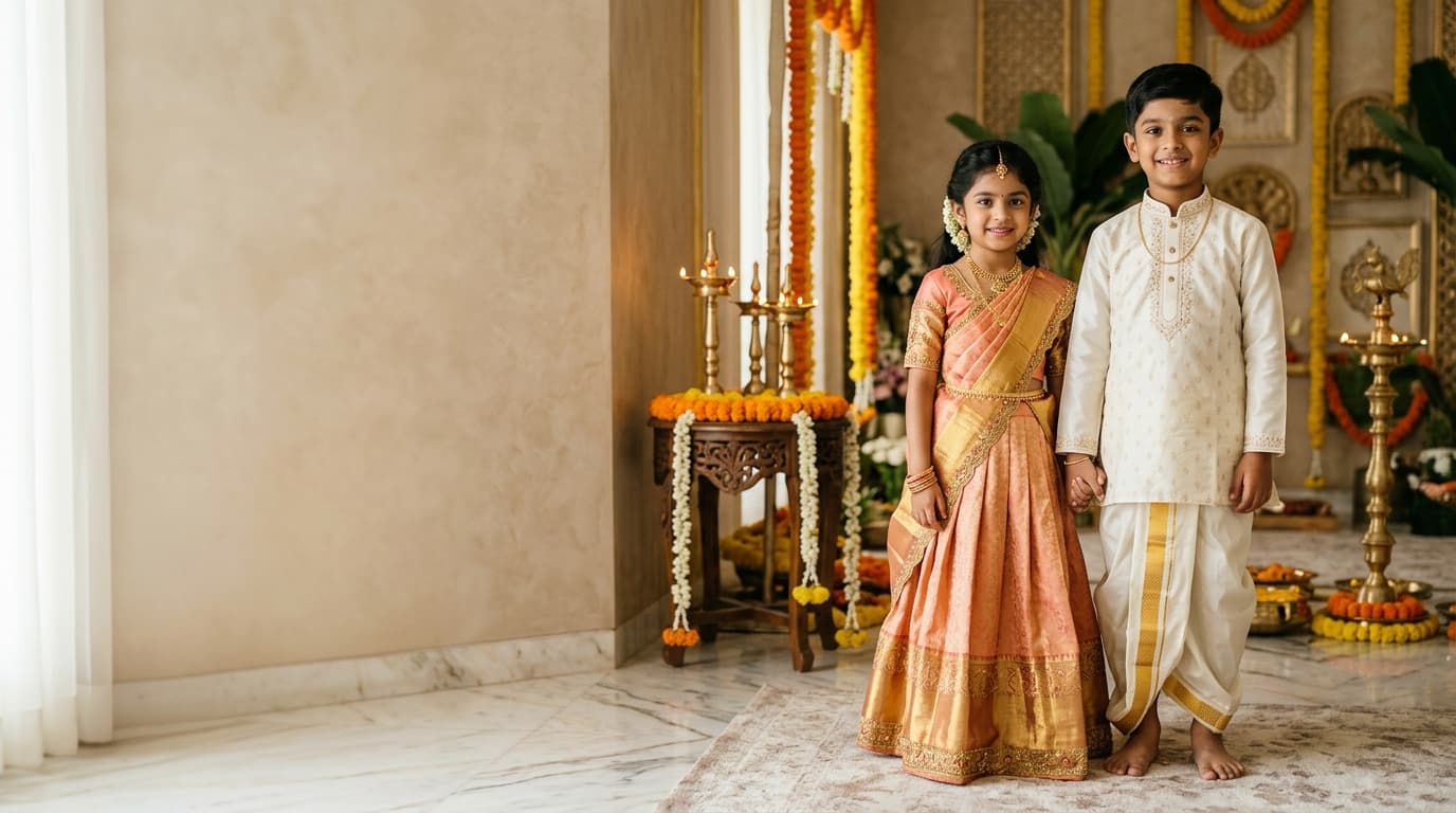 Sivi Kids Occasion Wear