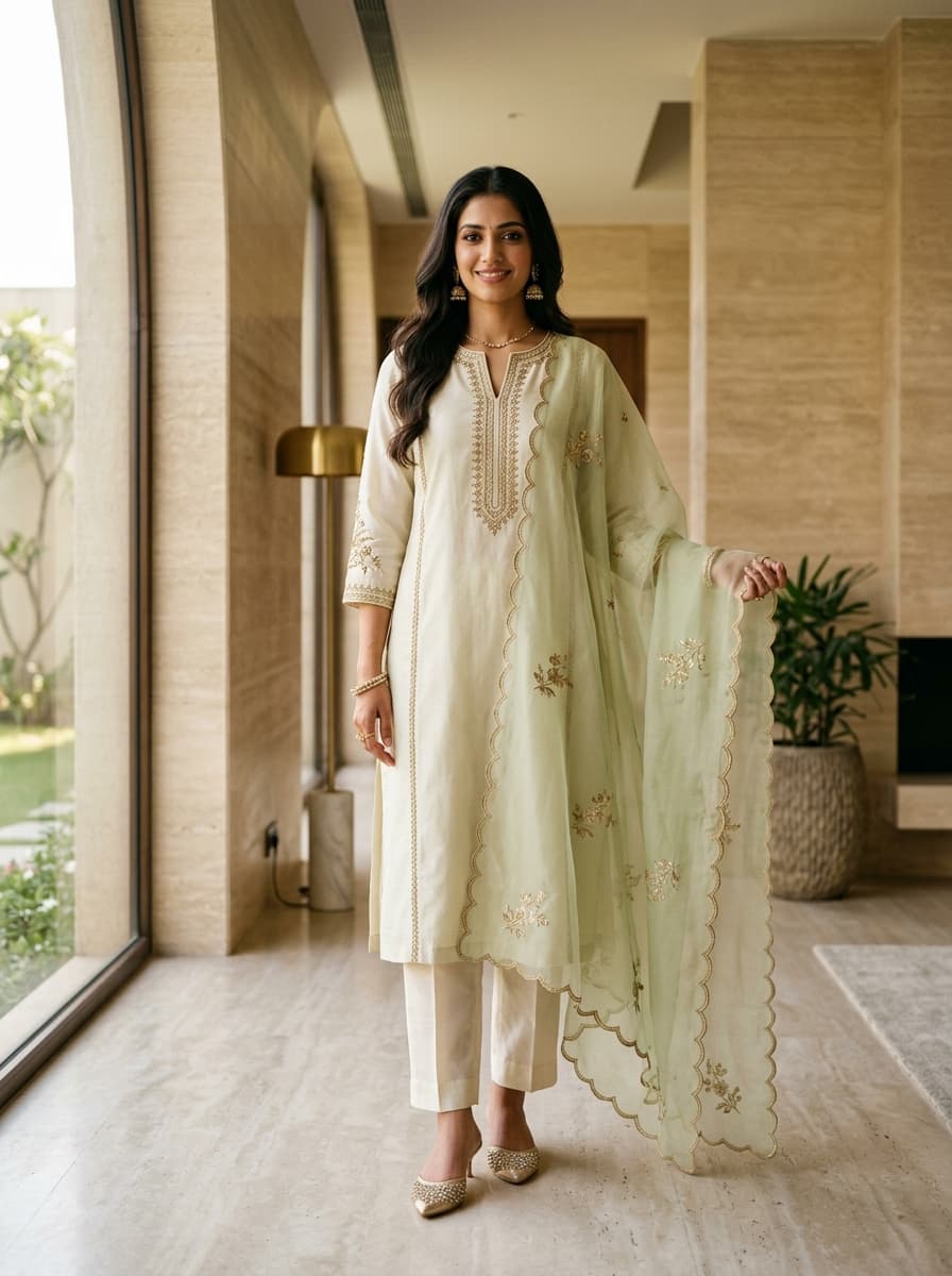 Designer Kurti Sets