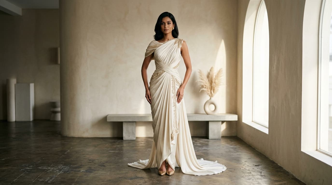 Sivi The Couturier — Modern Indian Haute Couture