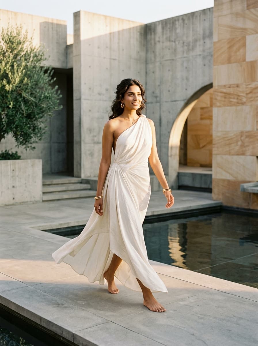 Sivi The Couturier — Editorial Silhouette
